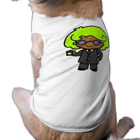 Secret Service Girl 1 Dog Tshirt