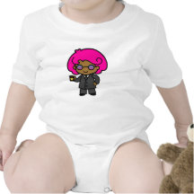 Secret Service Girl Bodysuit
