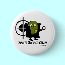 Secret Service Olives - Button buttons