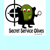 Secret Service Olives - Shirt
