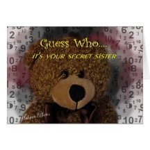Secret Sister card- any occasion
