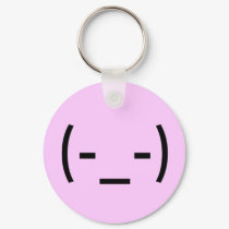 Secret Smile (japanese smiley) keychains