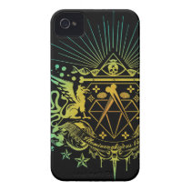 Secret Society Iphone 4 Case-mate Cases
