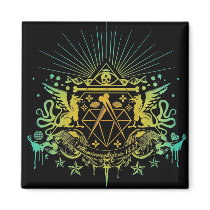 Secret Society Magnet