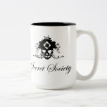 Secret society - mug