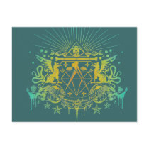 Secret Society Post Card