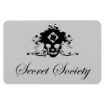 Secret society - rectangular magnets