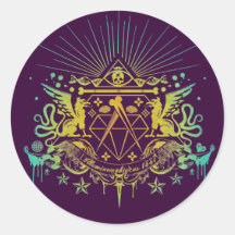 Secret Society Sticker