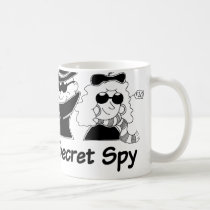 Secret Spy Mug