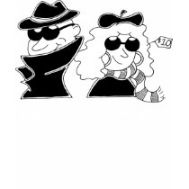 Secret Spy T-Shirt (White Letters)
