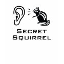 Secret Squirrel t-shirts