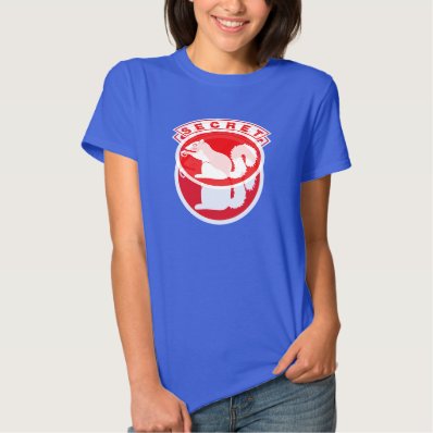 Secret Squirrel Tshirts