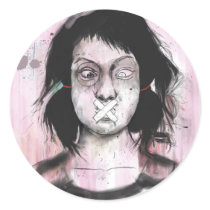 Secret stickers