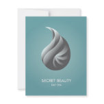 SECRET STONE SNAIL SPA &amp; WELLNESS CUSTOM INVITATION
