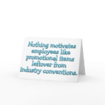 Secret to Employee Motivation cards