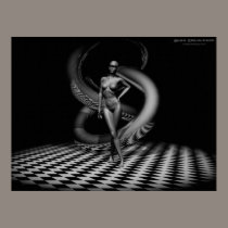 Secret witness, art poster modern print