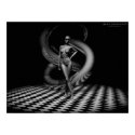 Secret witness, art poster modern print