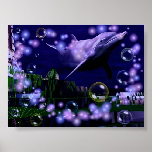 Secret World print