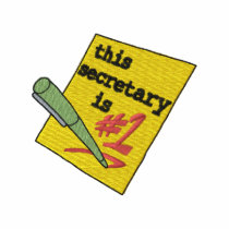 Secretaries Day embroidered shirts by ZazzleEmbroidery Secretaries Day embroidered shirts