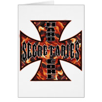Secretaries Hard Core cards by LifeBlood Secretaries Hard Core cards