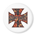 Secretaries Hard Core magnets by LifeBlood Secretaries Hard Core magnets