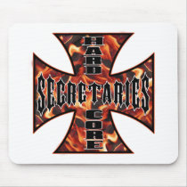 Secretaries Hard Core mousepads
