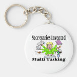 Secretaries Invented Multi Tasking Keychains