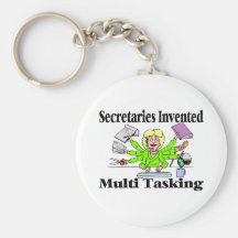 Secretaries Invented Multi Tasking Keychains