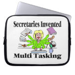 Secretaries Invented Multi Tasking Laptop Computer Sleeve
