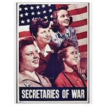 Secretaries Of War Flyer