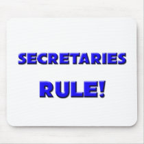 Secretaries Rule! mousepads