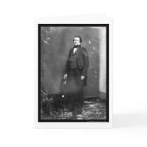 Secretary Alexander Stuart Daguerreotye 1846 cards