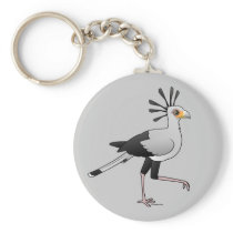 Secretary Bird Key Chains