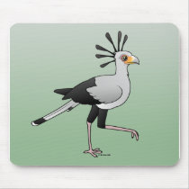 Secretary Bird Mousepad