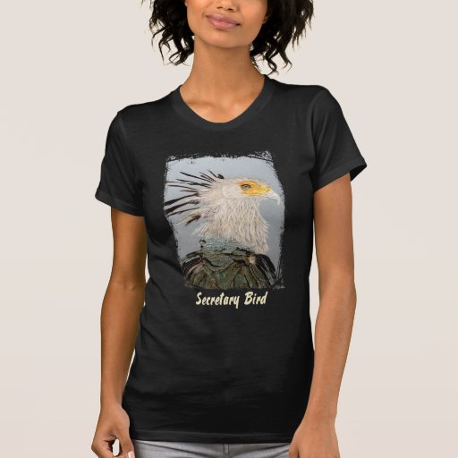 Secretary Bird Tees