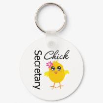 Secretary Chick keychains