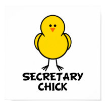 Secretary Chick posters