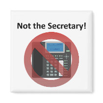 Secretary magnets by egogenius Secretary magnets