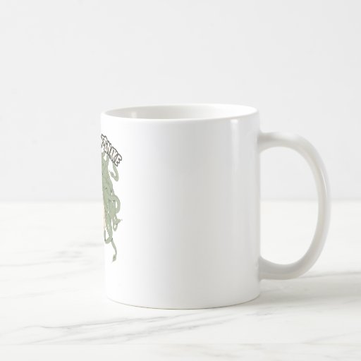 Secretary of State or Snake? Hillary Clinton Mug.