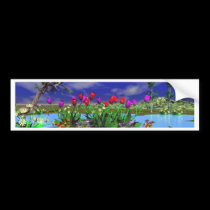 Secret's Garden bumper stickers