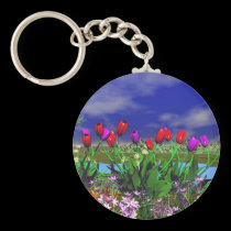 Secret's Garden keychains