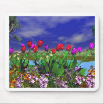 Secret's Garden mousepads