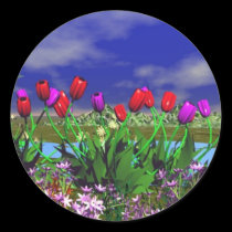Secret's Garden stickers
