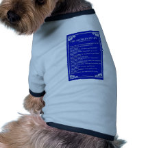 SECRETS OF LIFE By BERNARD LEVINE Dog T-shirt
