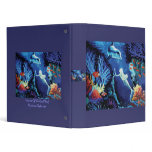 Secrets Of The Coral Reef - Mermaid Art Binder