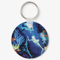 Secrets Of The Coral Reef - Mermaid Key Chain keychains