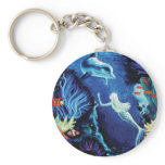 Secrets Of The Coral Reef - Mermaid Key Chain