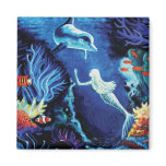 Secrets Of The Coral Reef - Mermaid Magnet
