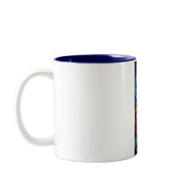 Secrets Of The Coral Reef - Mermaid Mug by SusanRodio Secrets Of The Coral Reef - Mermaid Mug
