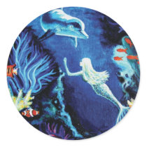 Secrets Of The Coral Reef - Mermaid Stickers